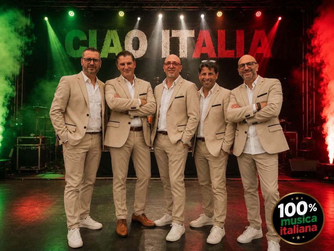 Photo de l'artiste Ciao Italia - Agence artistique Bia Production