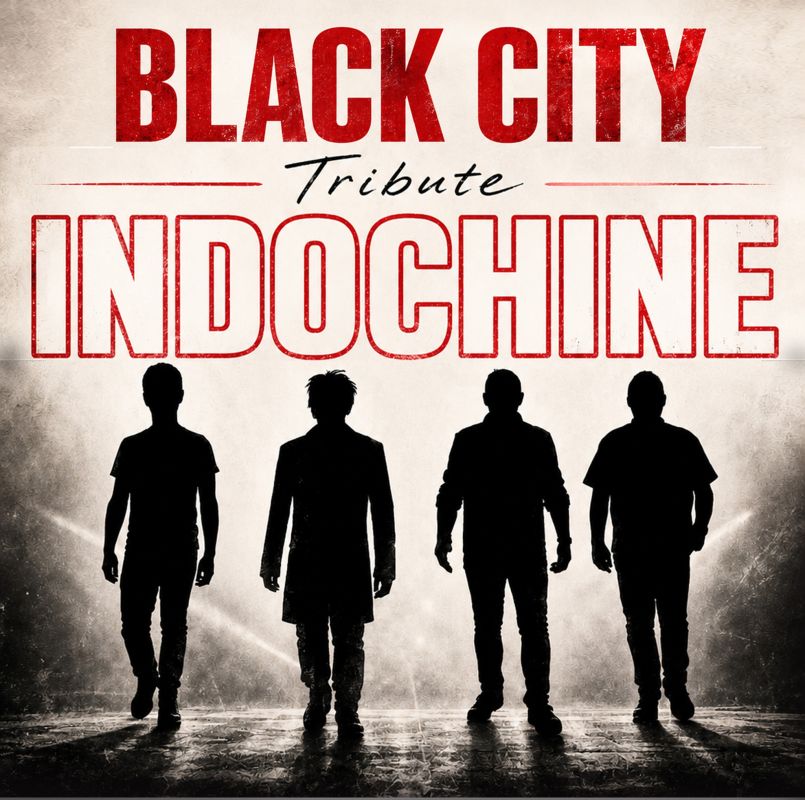 Photo de l'artiste Black City plays Indochine - Agence artistique Bia Production